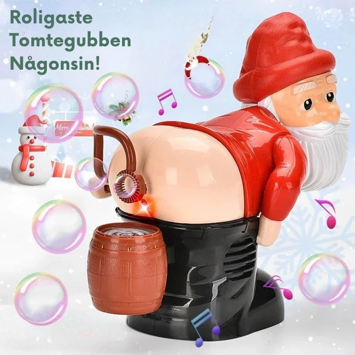 Bubbeltomten – Isbrytaren på julafton