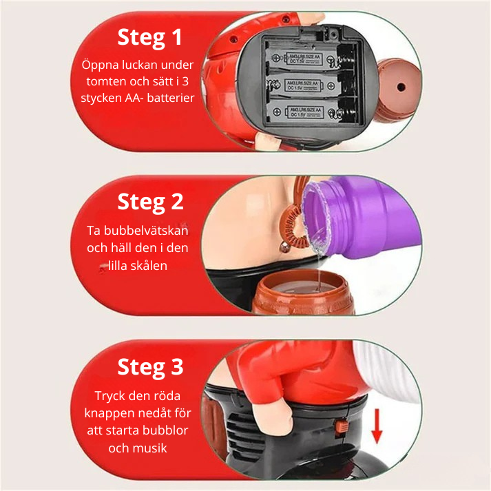 Bubbeltomten – Isbrytaren på julafton