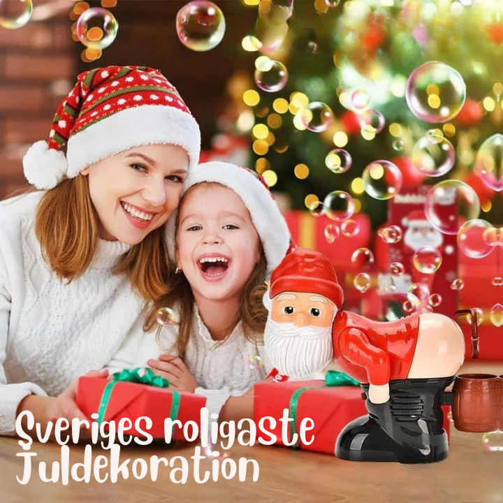 Bubbeltomten – Isbrytaren på julafton