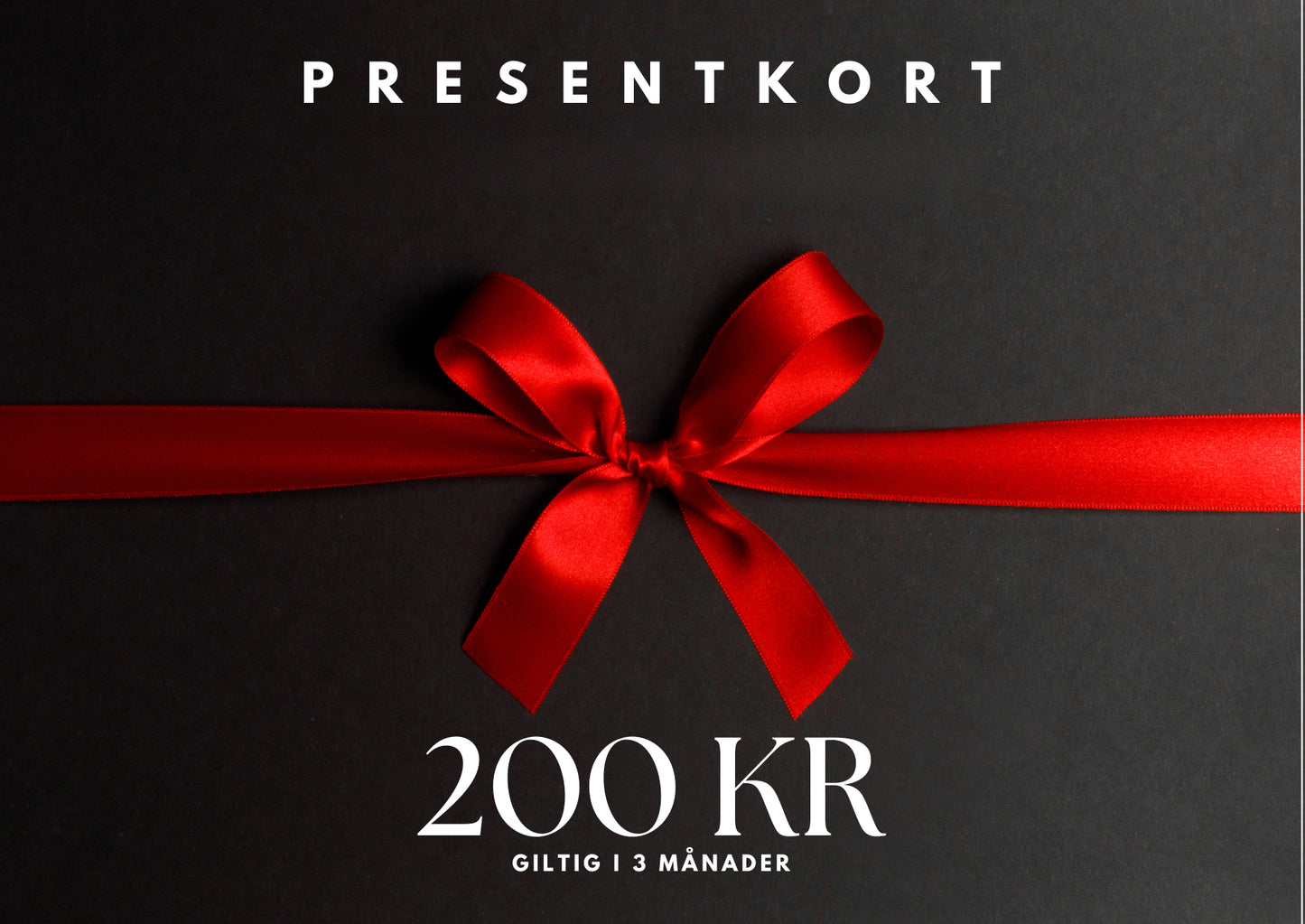 Presentkort