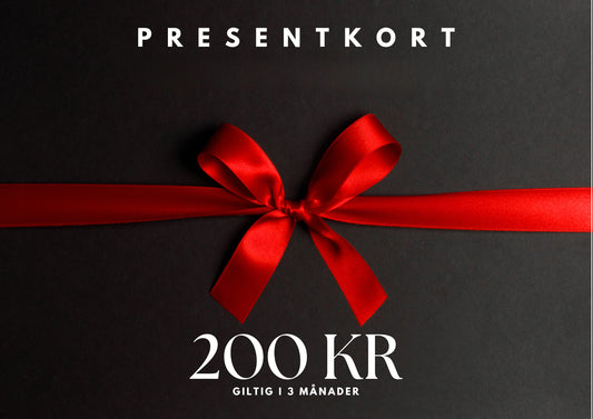 Presentkort
